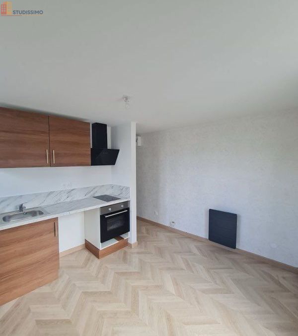 Studio 17m² Bourges centre-ville - Rénové - Photo 1