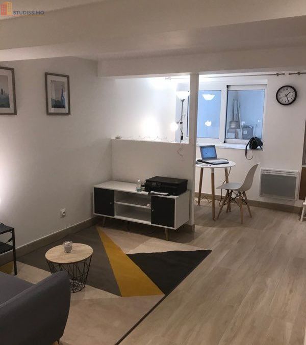 Studio meublé 40m² Perpignan centre - Calme, lumineux - Photo 5