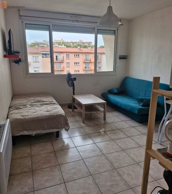 Studio meublé 21m² Perpignan centre - Meublé, proche Arago - Photo 4