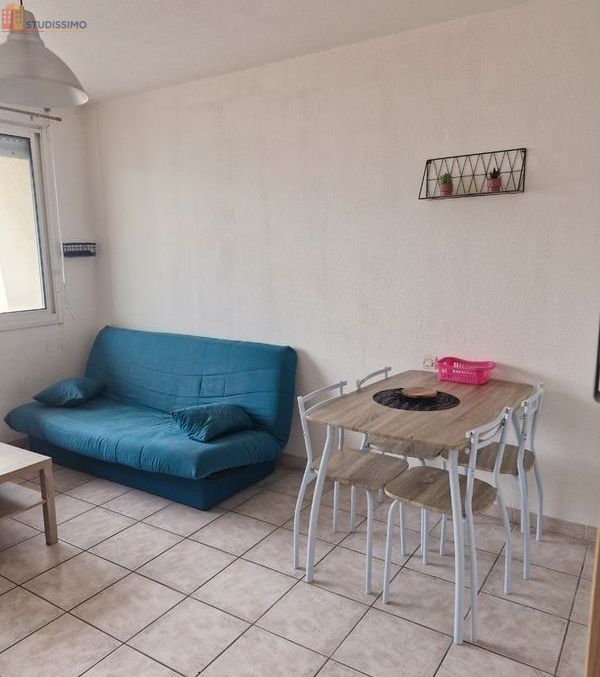Studio meublé 21m² Perpignan centre - Meublé, proche Arago - Photo 2