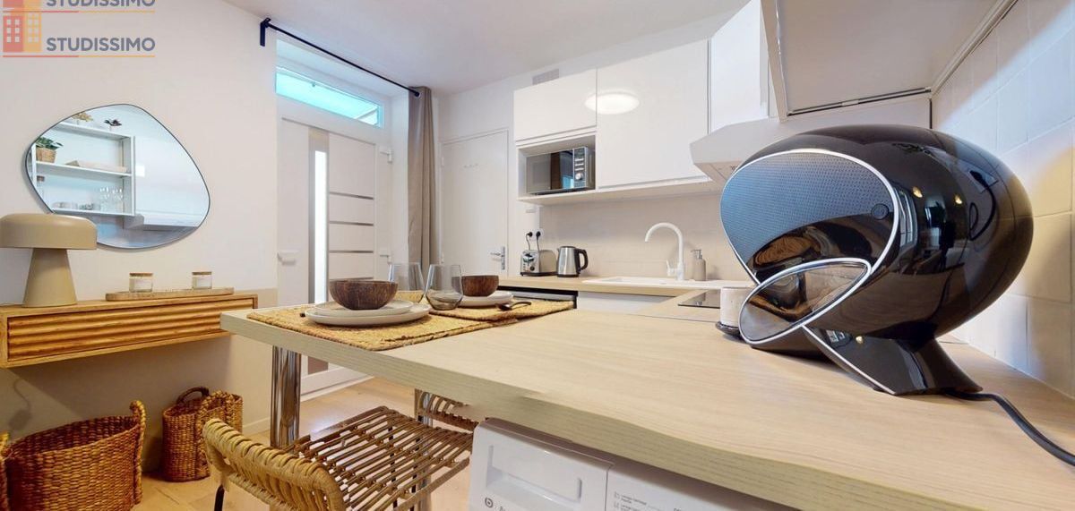 Studio meublé 22m² Clermont-Ferrand - Meublé, DPE C - Photo 6