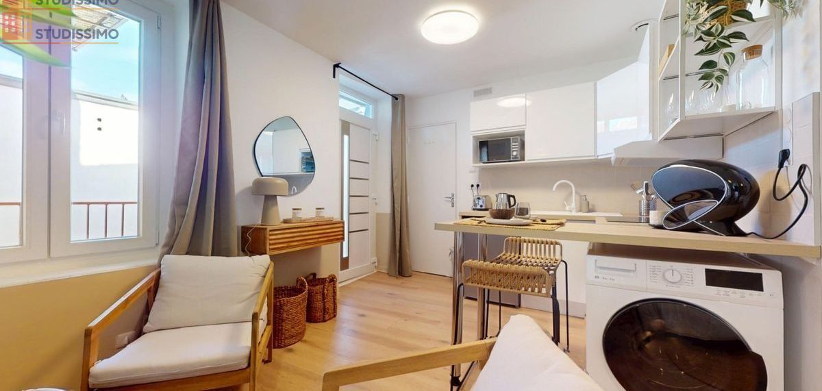 Studio meublé 22m² Clermont-Ferrand - Meublé, DPE C - Photo 4