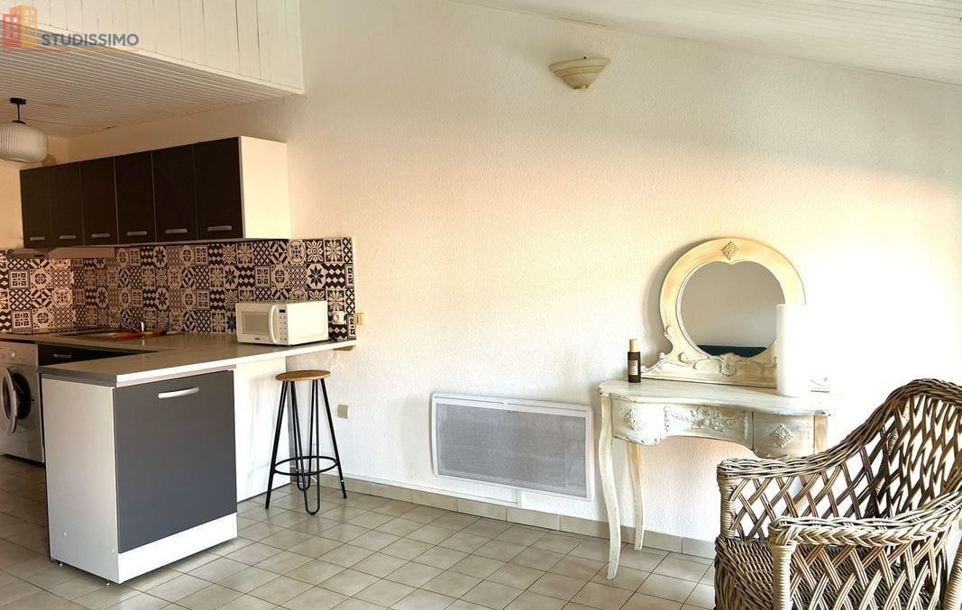 Studio meublé 28m² Perpignan 66000 - Calme, dernier étage - Photo 5