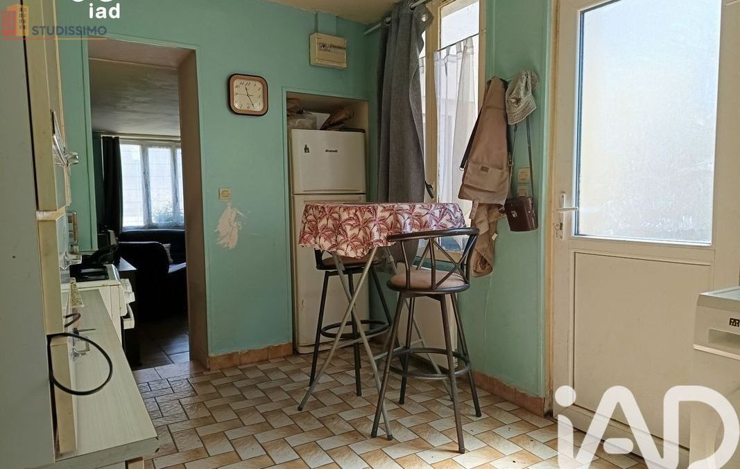 Studio 40m² Les Aix-d'Angillon - Lumineux, chambre séparée - Photo 3