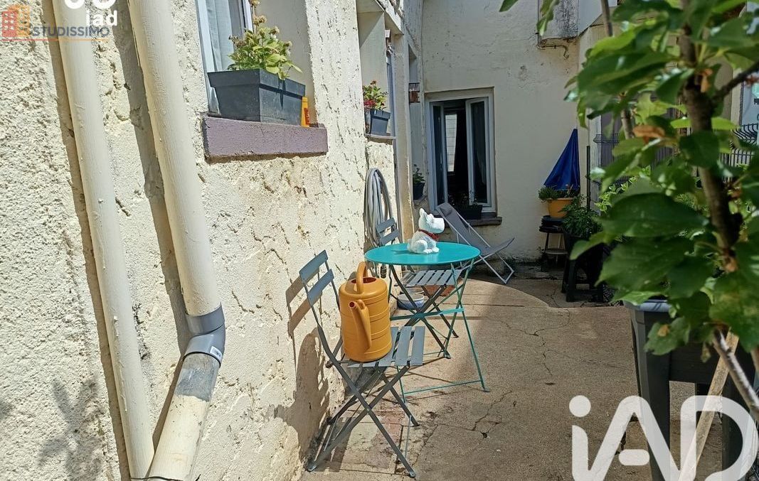 Studio 40m² Les Aix-d'Angillon - Lumineux, chambre séparée - Photo 1