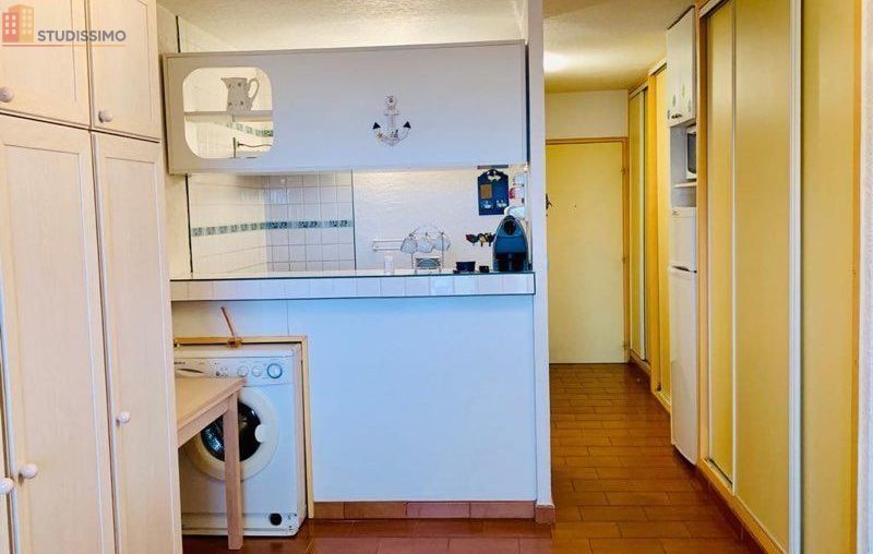 Studio meublé 27m² Saleilles - Lumineux, 5e étage - Photo 5