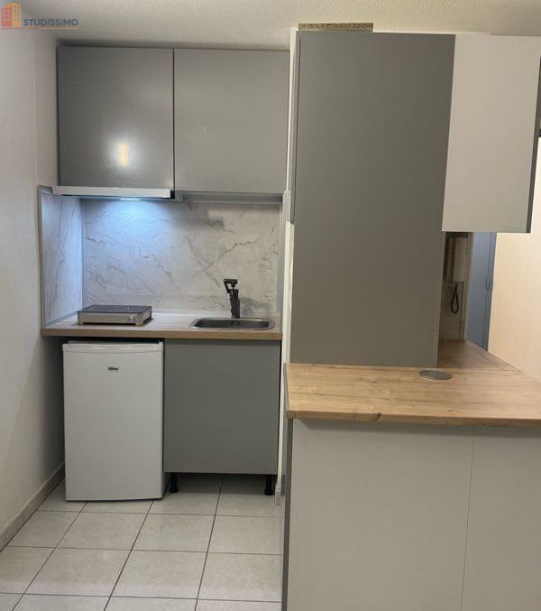 Studio meublé 20m² Perpignan 66100 - Meublé, 2e étage - Photo 2