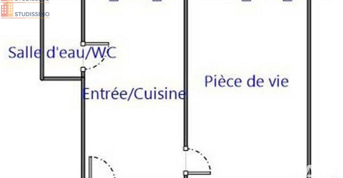 Studio 25m² Bourges - Aucun caractère mentionné - Photo 1