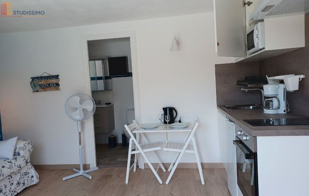 Studio meublé 17m² Canet-en-Roussillon - Cosy, piscine - Photo 1
