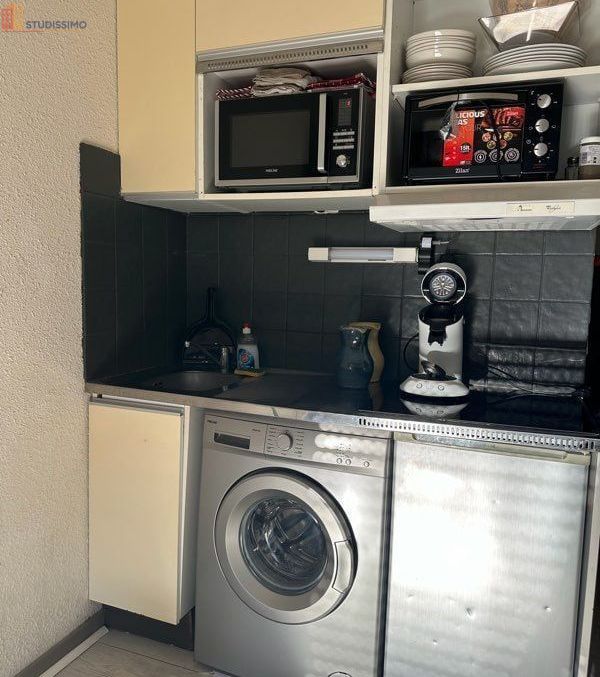 Studio meublé 20m² Font-Romeu-Odeillo-Via - Étudiant, lumineux - Photo 2