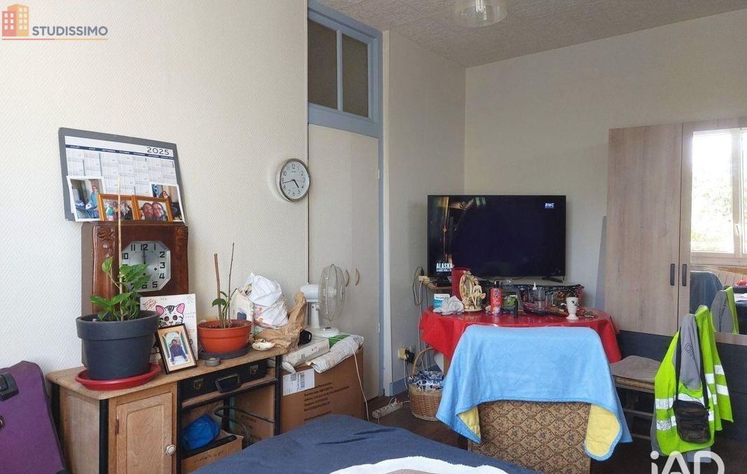Studio 27m² Bourges - Lumineux, calme - Photo 4