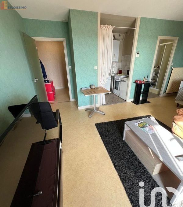 Studio 34m² Bourges centre - Étage élevé, lumineux - Photo 7