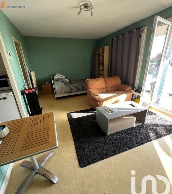 Studio 34m² Bourges centre - Étage élevé, lumineux - Photo 5
