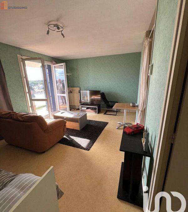 Studio 34m² Bourges centre - Étage élevé, lumineux - Photo 3