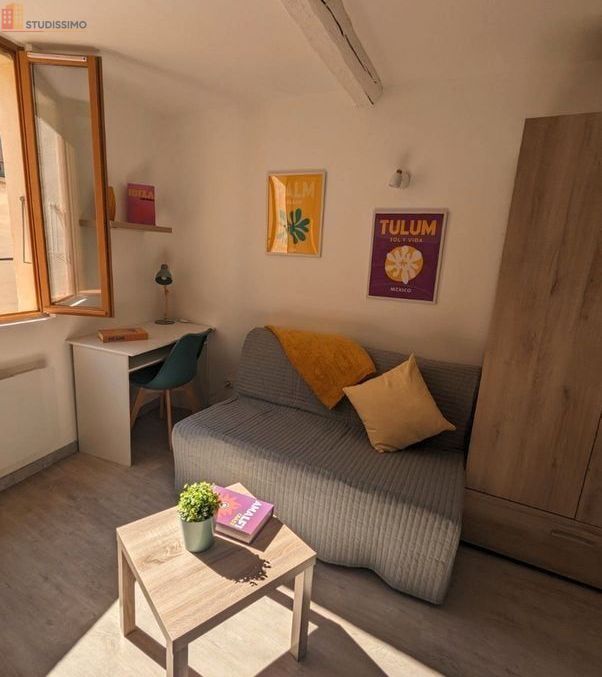 Studio meublé 13m² Perpignan 66000 - Étudiant, 1er étage - Photo 2