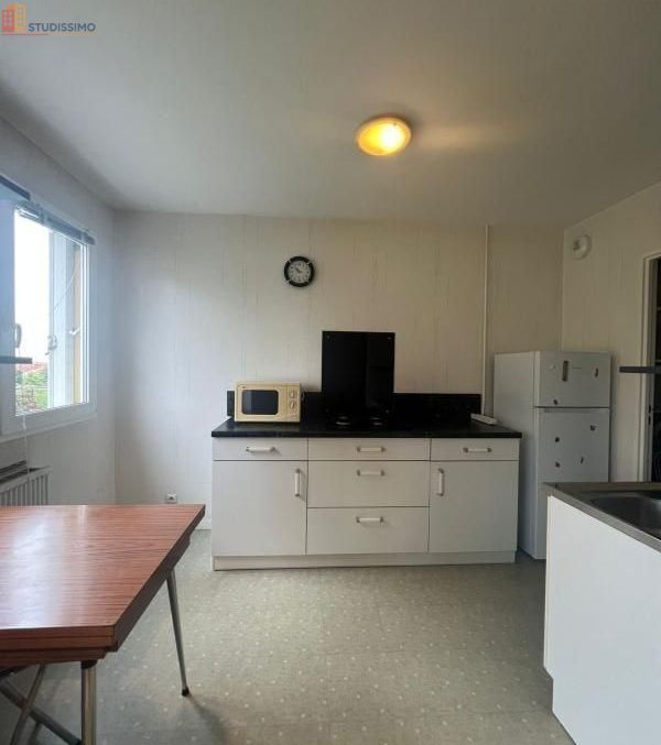 Studio 29m² Clermont-Ferrand - Meublé, DPE F - Photo 8