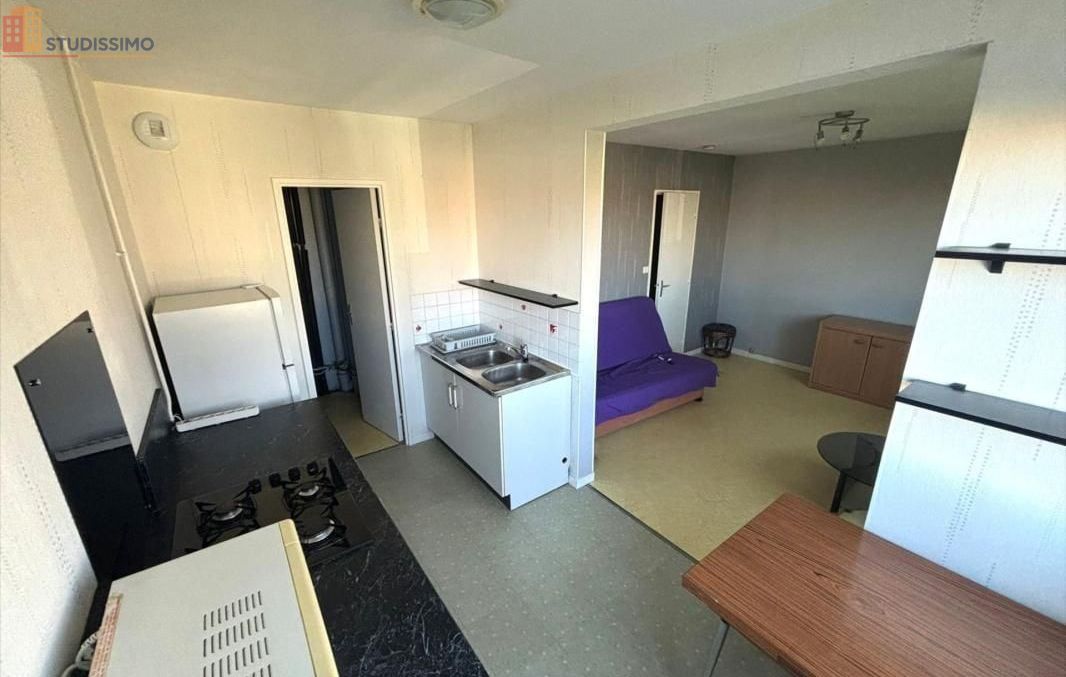 Studio 29m² Clermont-Ferrand - Meublé, DPE F - Photo 6