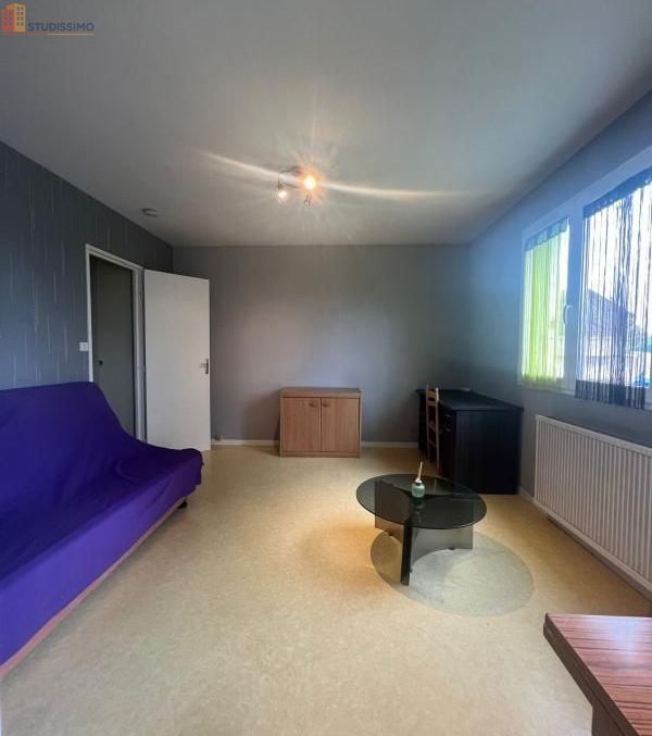 Studio 29m² Clermont-Ferrand - Meublé, DPE F - Photo 3