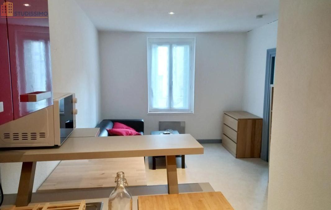 Studio meublé 26m² Clermont-Ferrand 63000 - Meublé - Photo 1