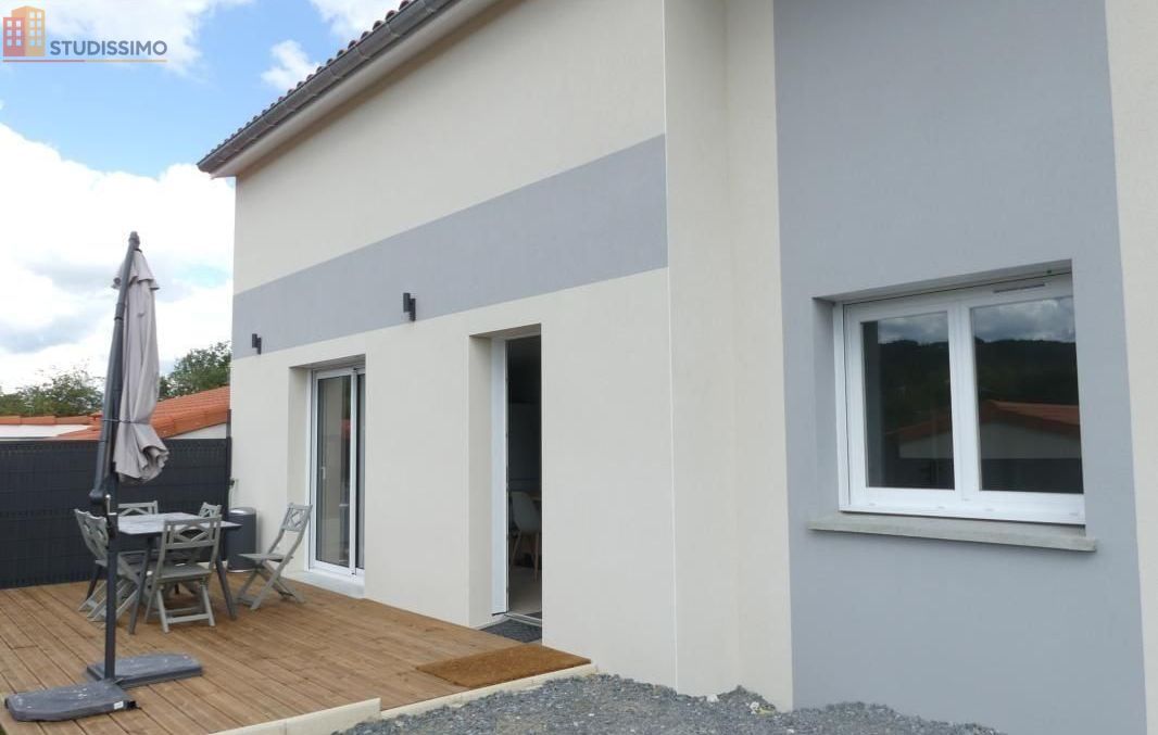 Studio 12m² Châtel-Guyon - Meublé, DPE A - Photo 4