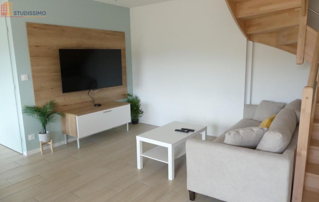 Studio 12m² Châtel-Guyon - Meublé, DPE A - Photo 2