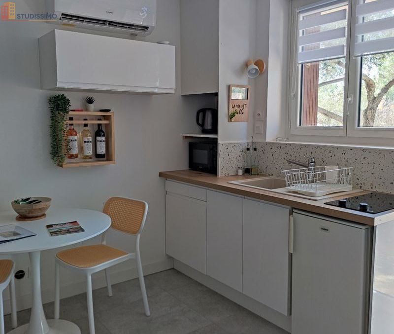 Studio meublé 20m² Argelès-sur-Mer - Terrasse, meublé - Photo 2