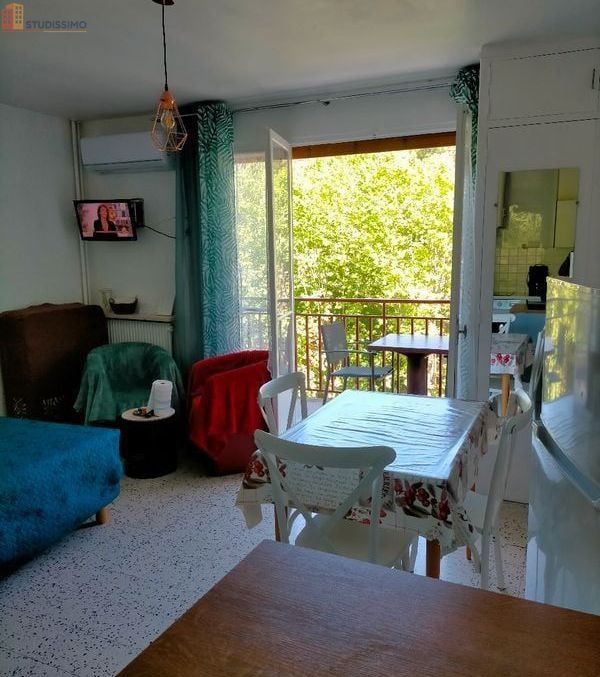 Studio meublé 25m² Amélie-les-Bains-Palalda 66110 - Meublé, 1 pièce - Photo 1