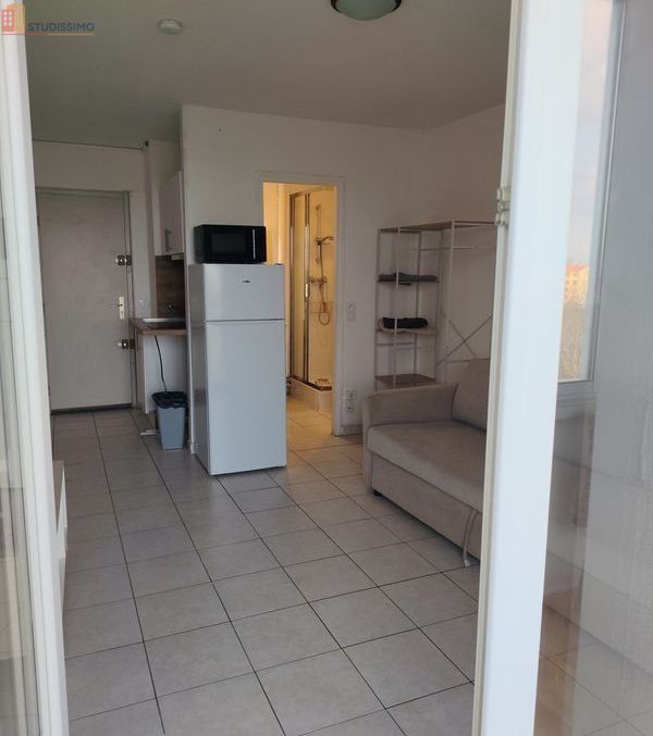 Studio meublé 18m² Perpignan - Lumineux, 5e étage - Photo 3