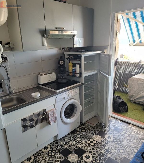 Studio 20m² Canet-en-Roussillon - Vue mer, meublé - Photo 2