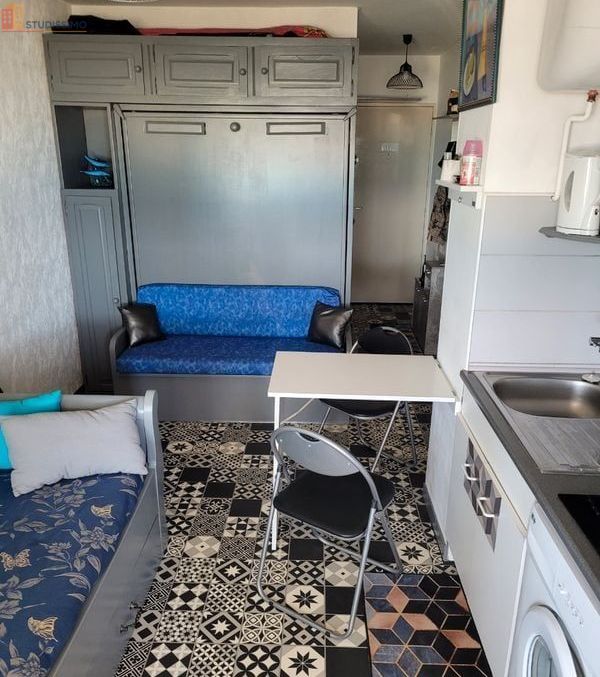 Studio 20m² Canet-en-Roussillon - Vue mer, meublé - Photo 1