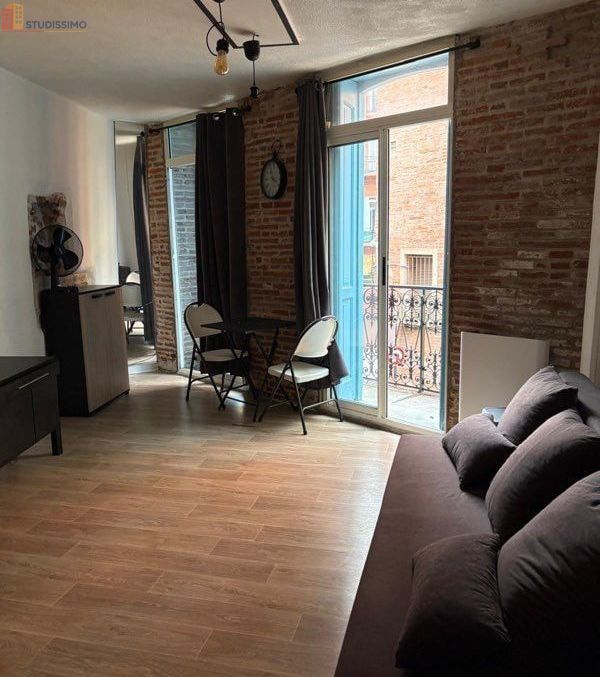 Studio meublé 29m² Perpignan centre - Meublé, 1er étage - Photo 5