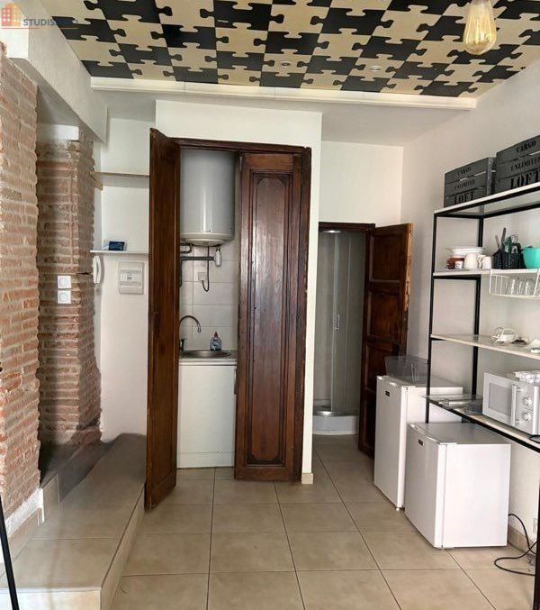 Studio meublé 29m² Perpignan centre - Meublé, 1er étage - Photo 2