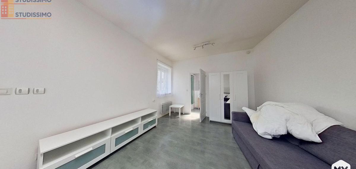 Studio 28m² Clermont-Ferrand 63000 - Meublé - Photo 3