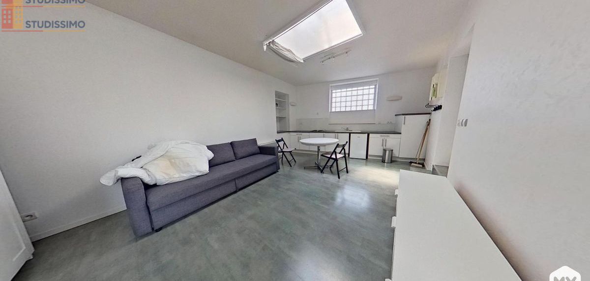 Studio 28m² Clermont-Ferrand 63000 - Meublé - Photo 1