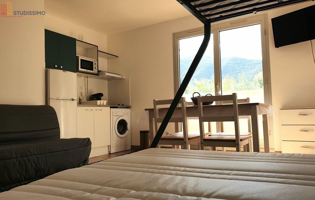 Studio meublé 28m² Amélie-les-Bains-Palalda - Meublé, 1er étage - Photo 4