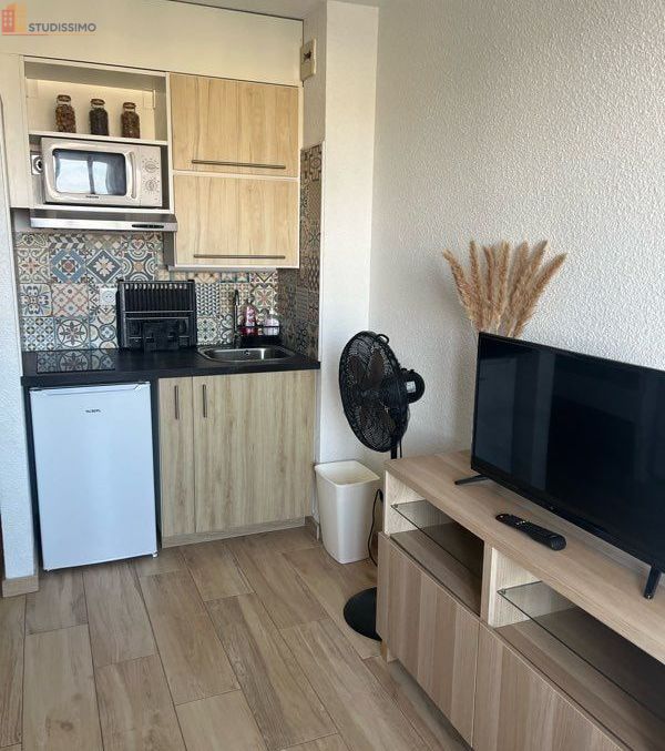 Studio meublé 25m² Canet-en-Roussillon - Meublé, idéal étudiant - Photo 5