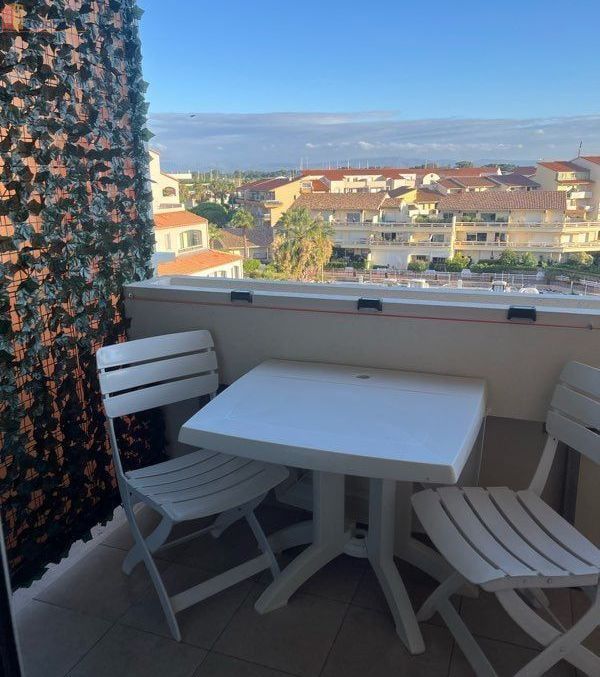 Studio meublé 25m² Canet-en-Roussillon - Meublé, idéal étudiant - Photo 3