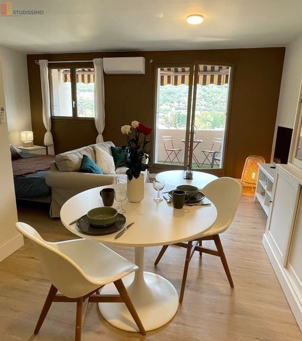 Studio 33m² Amélie-les-Bains-Palalda - Résidence services séniors - Photo 5