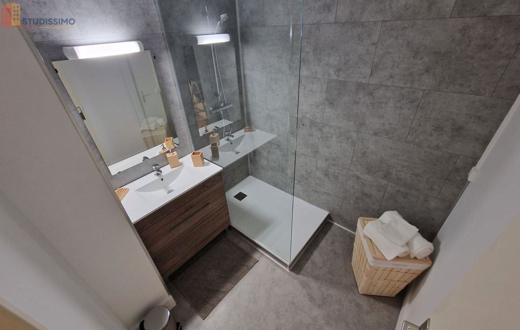 Studio 33m² Amélie-les-Bains-Palalda - Résidence services séniors - Photo 4