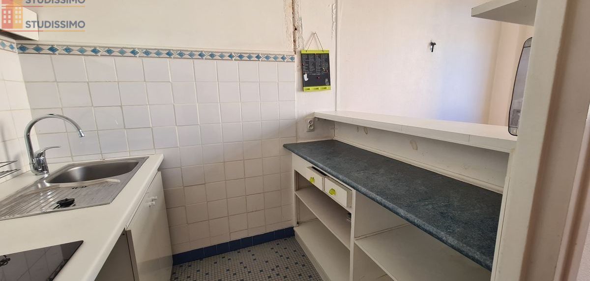 Studio 28m² Brive-la-Gaillarde - Étage 2, DPE F - Photo 1