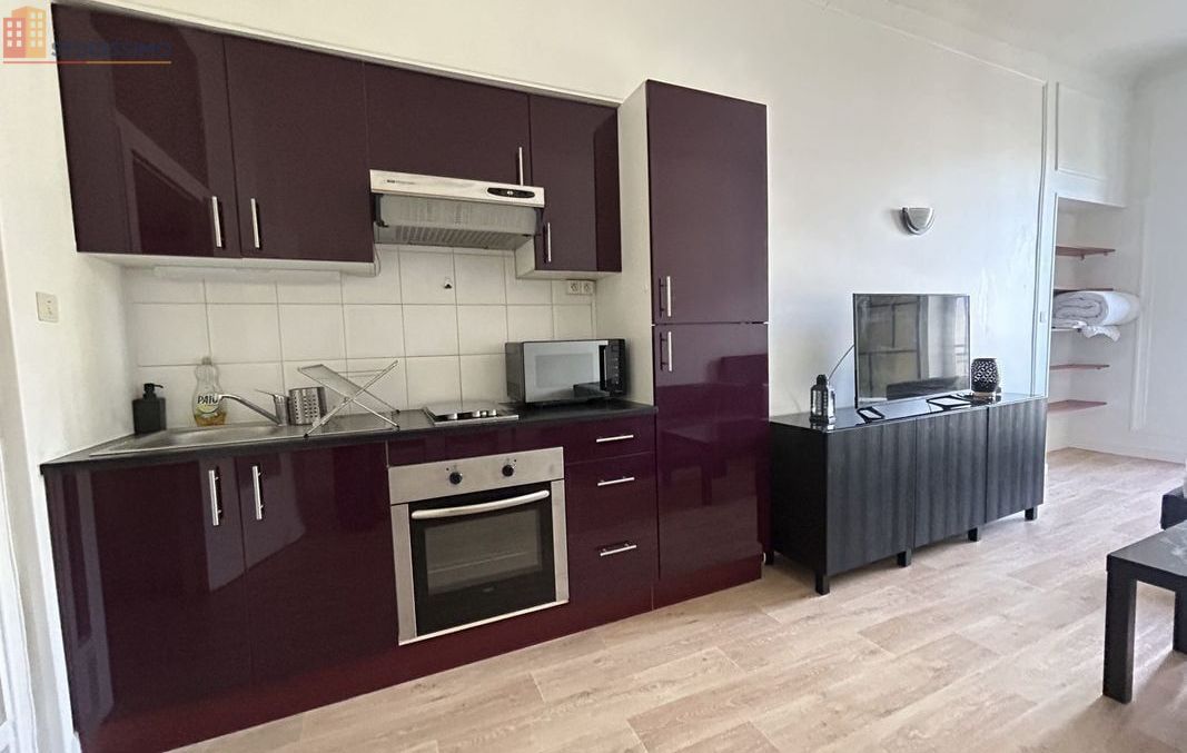 Studio meublé 25m² Royat - Meublé, DPE D - Photo 5