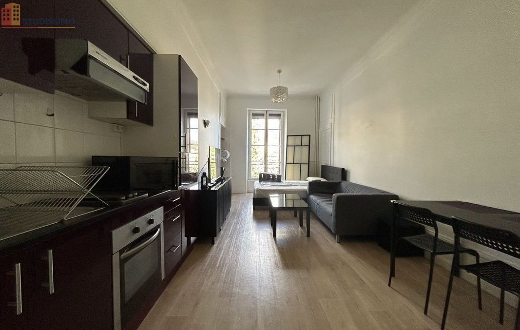 Studio meublé 25m² Royat - Meublé, DPE D - Photo 3