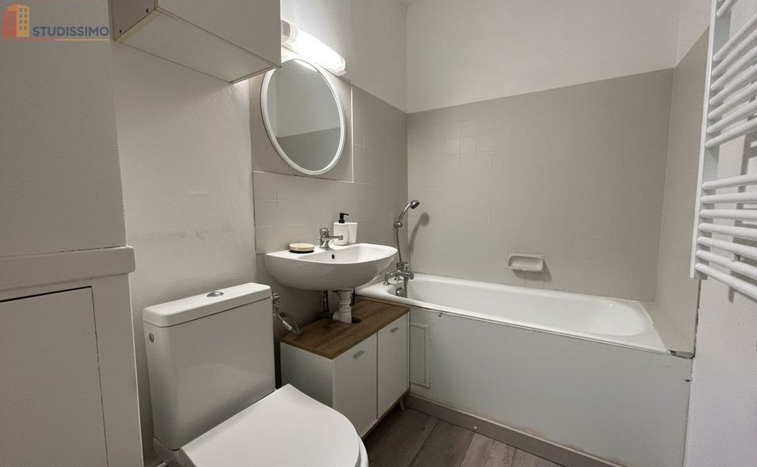 Studio meublé 19m² Clermont-Ferrand 63000 - Meublé - Photo 2