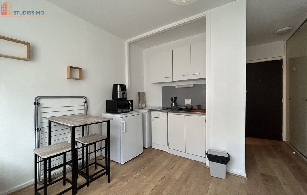Studio meublé 19m² Clermont-Ferrand 63000 - Meublé - Photo 1