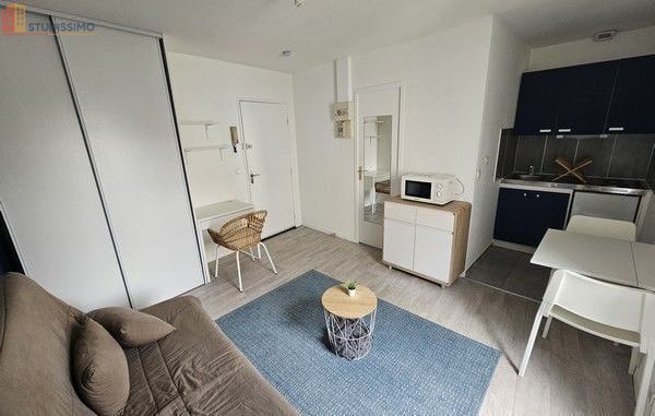 Studio meublé 18m² Clermont-Ferrand - Meublé, étage 2 - Photo 3