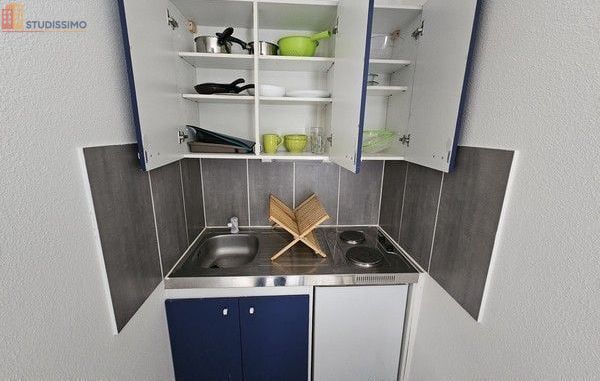 Studio meublé 18m² Clermont-Ferrand - Meublé, étage 2 - Photo 1