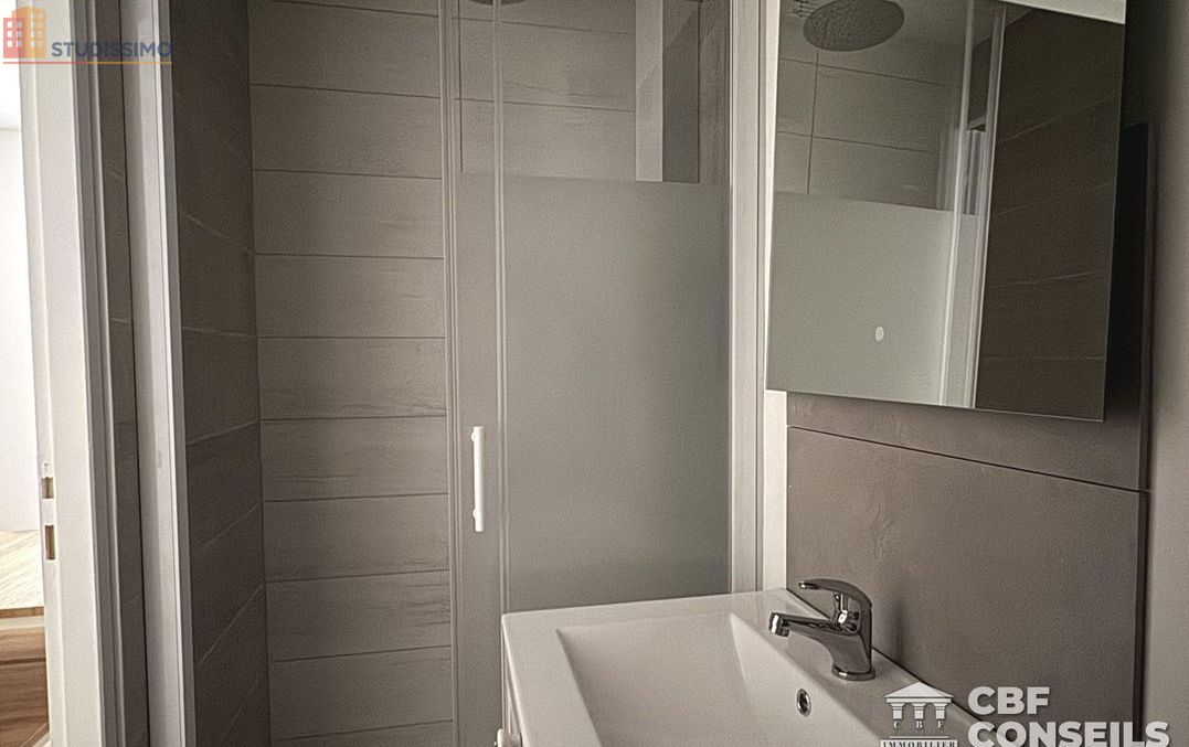 Studio meublé 14m² Clermont-Ferrand - Meublé, DPE C - Photo 1