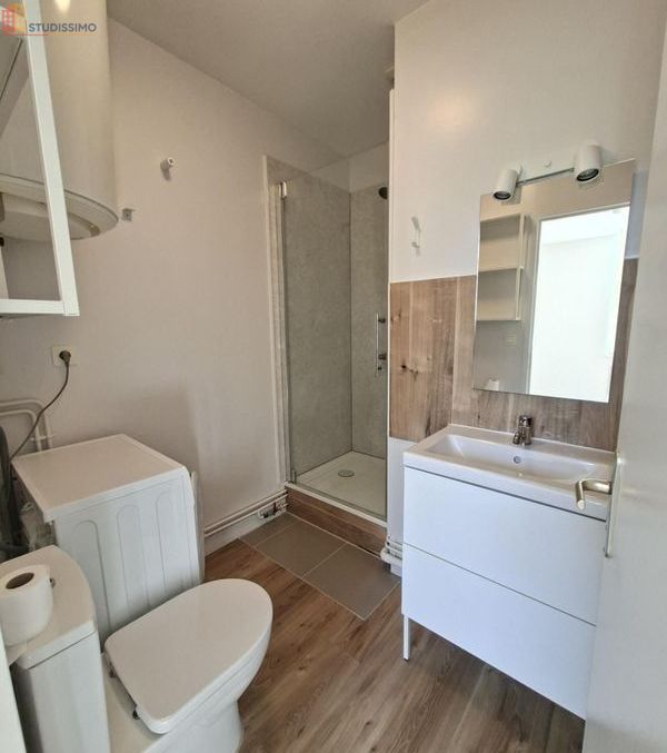 Studio 20m² Clermont-Ferrand 63000 - Étage 2, DPE C - Photo 5