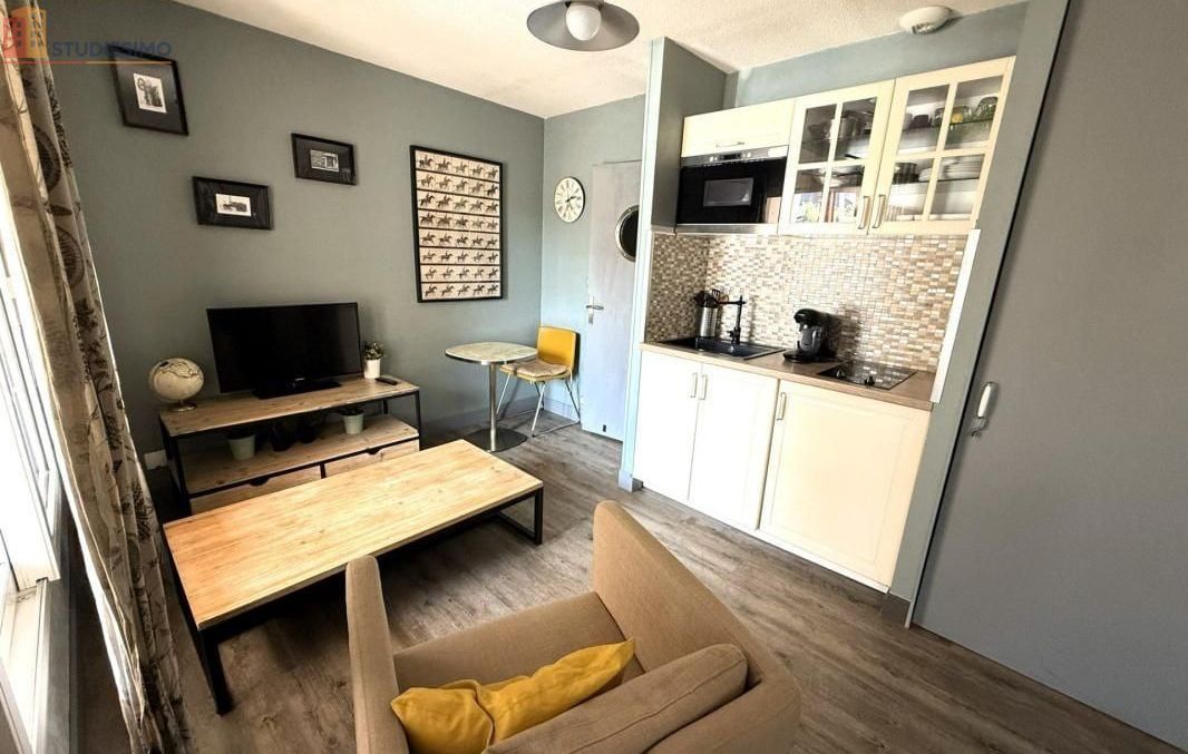 Studio 19m² Brive-la-Gaillarde - DPE D, centre-ville - Photo 4