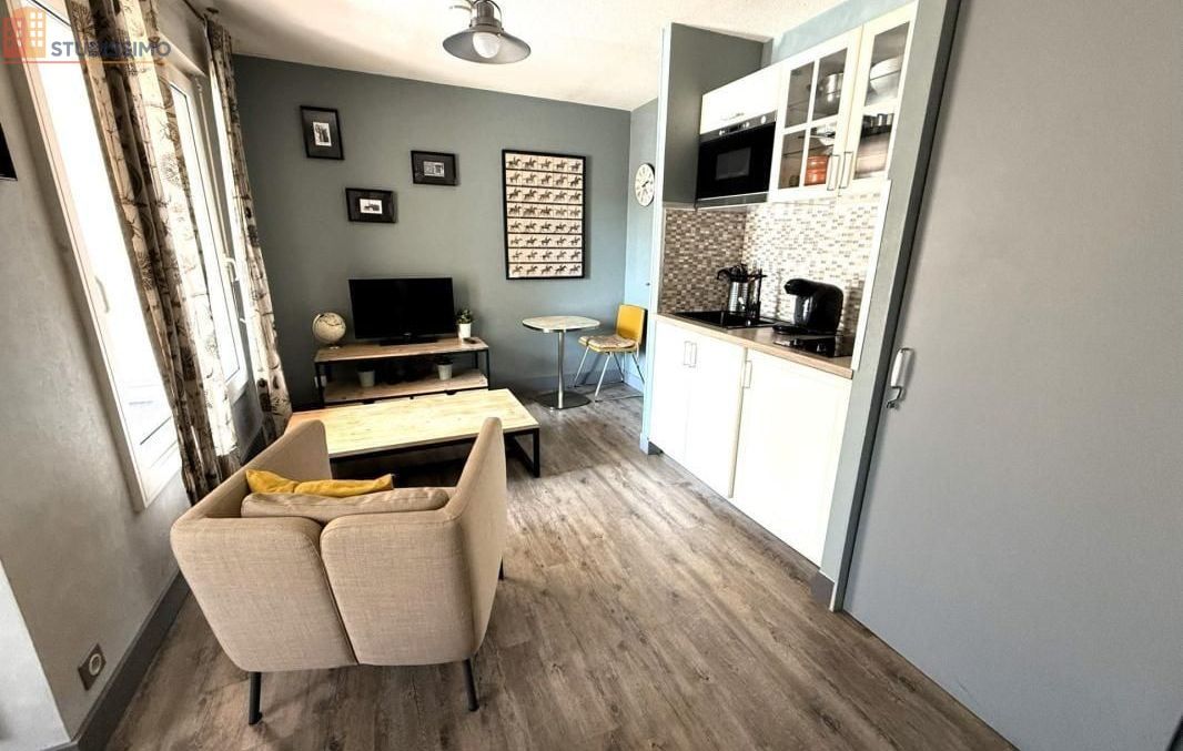 Studio 19m² Brive-la-Gaillarde - DPE D, centre-ville - Photo 3